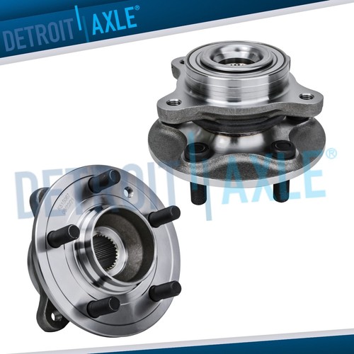 Front wheel bearing hub - wheel,