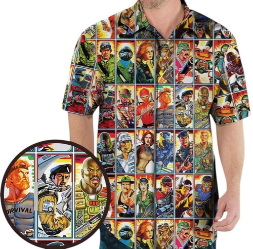 Retro warriors joe - retro,