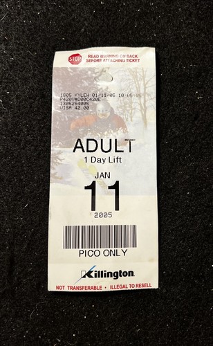 Killington 2005 ski - killington,