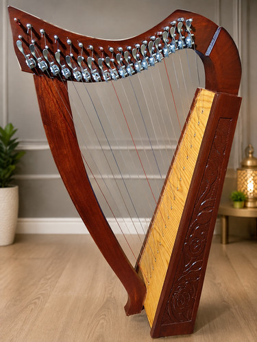 19string lever harp - 19string,