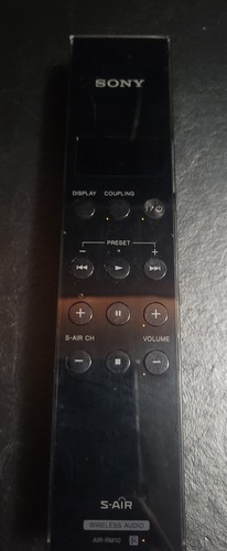 Sony air rm10 - air-rm10, s-air