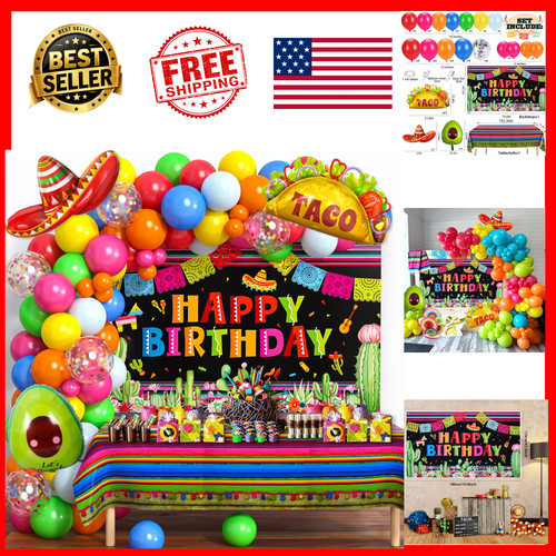 Mexican fiesta party - mexican,