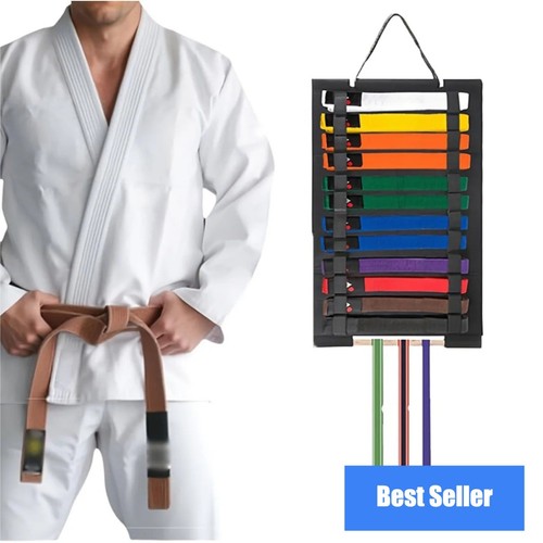 Martial arts belt display - martial,