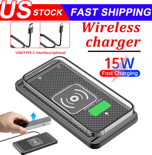 Wireless car phone - phone, charger