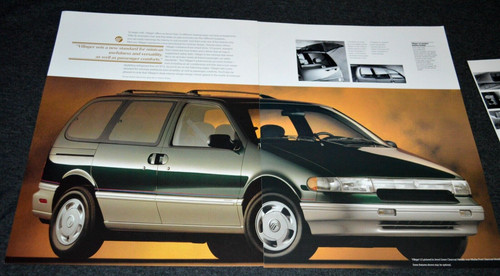 1994 mercury villager - 1994, van