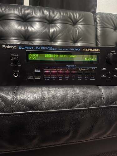 Roland 1080 voice - jv-1080, 64-voice