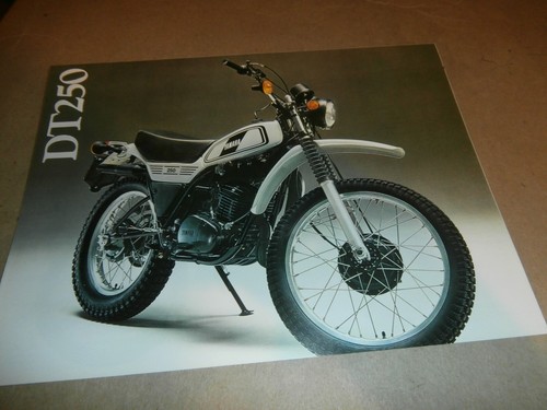 Original 1978 yamaha dt250 - 1978,