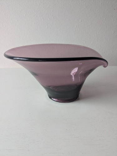 Vintage viking glass amethyst - vintage,