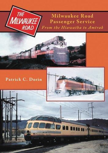 Milwaukee road passenger train - milwaukee,