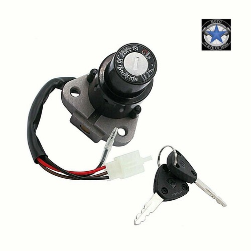 Ignition switch lock key - lock, for