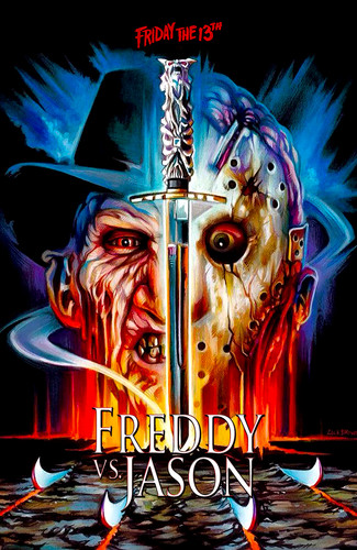 Freddy jason poster - freddy,