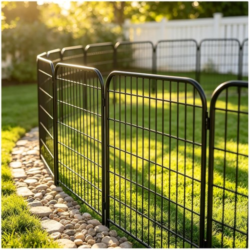 Dig dog fence outdoor - dog,