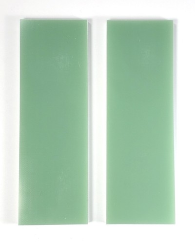 G10 jade green 187 x - .187,