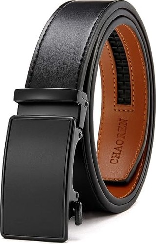 Men leather ratchet - men's,