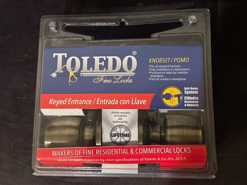 Toledo keyed entrance door - toledo,