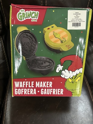 Seuss the grinch waffle - seuss,