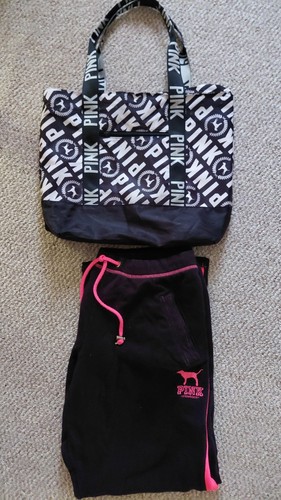 Victoria secret pink black - secret,