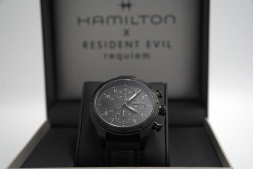 Hamilton resident evil - x,