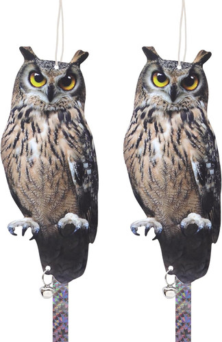 Pack reflective hanging owl - reflective,