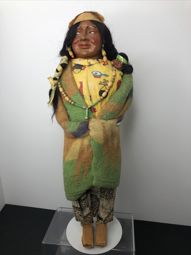 Vintage indian native - 16”,