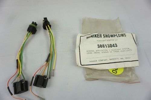 Hiniker snowplow headlight - hiniker,