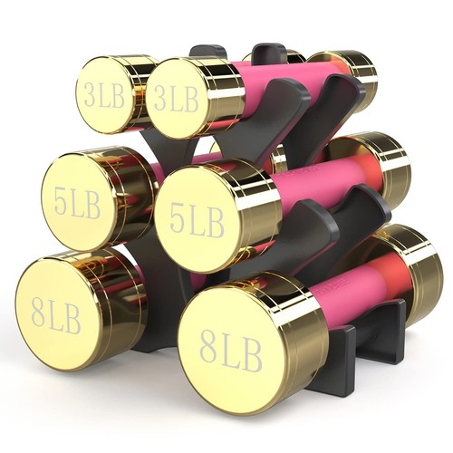 Piece steel dumbbell set - steel,