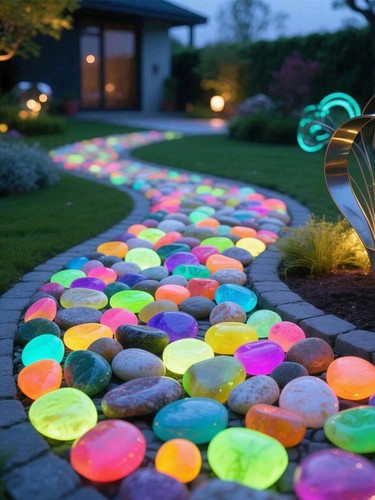1000 pcs glow the - 1000, dark