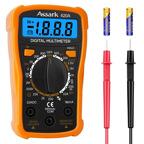 Digital multimeter voltmeter - digital,