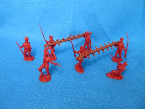 Classic toy soldiers - toy, alamo