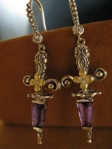 Barbara bixby earrings - barbara,