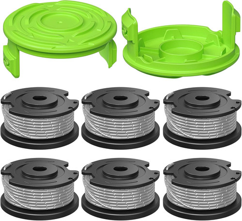 String trimmer spool - string,