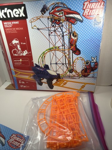 Nex 18515 mecha strike - k’nex,
