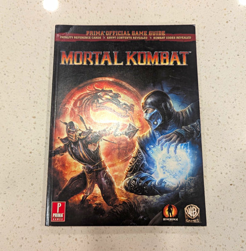 Prima games mortal kombat - prima,