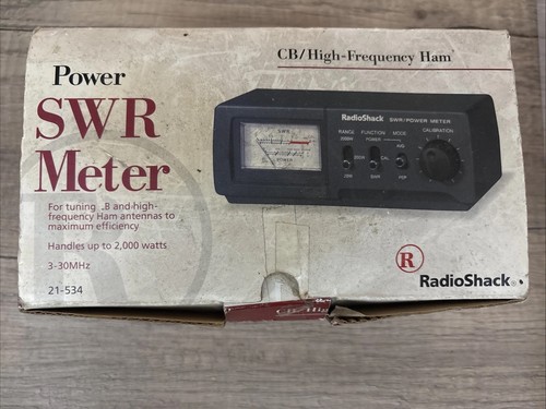 Radioshack power swr meter - power,