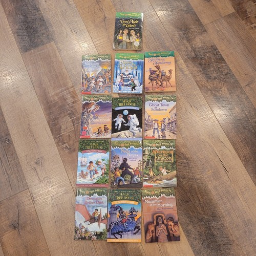 Lot magic tree house - lot, of