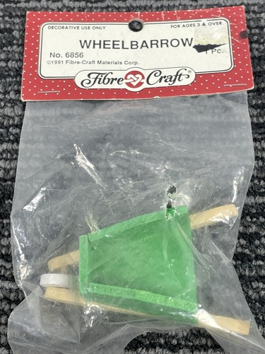 Fibre craft wheel - craft, •