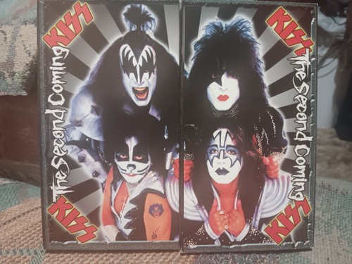 Kiss the second coming - the, vhs