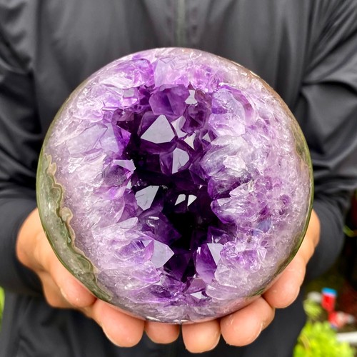 35lb natural amethyst agate - 2.35lb,