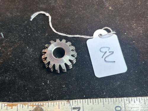Swiss mikron hob - ?, shaper