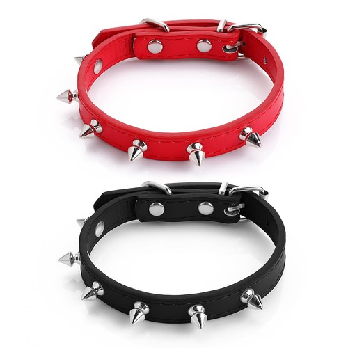 Spiked cat dog - spiked, collar,