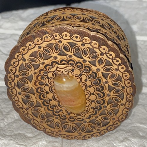Vintage russian hand - vintage, carved