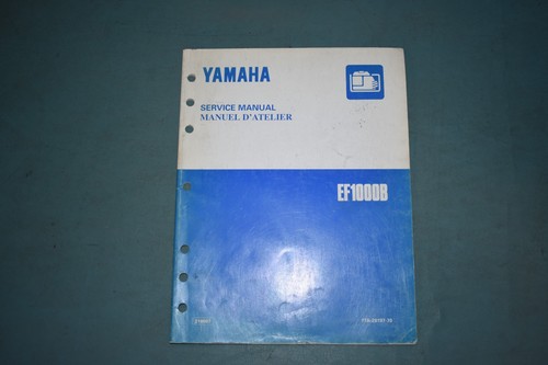 1998 yamaha ef1000b ef1000 - ef1000, ef