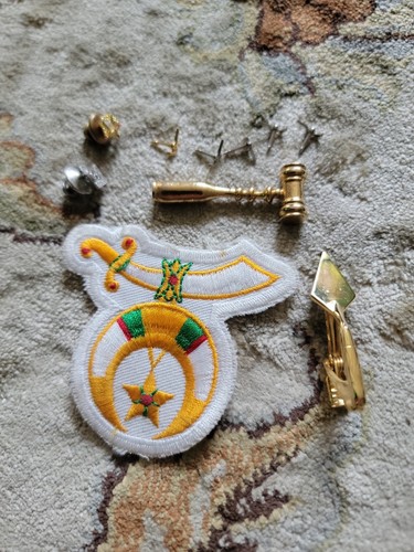Nos lot masonic pins - of,