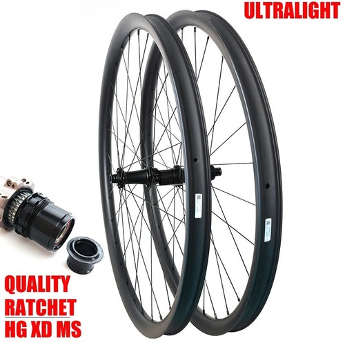 Carbon mtb bike wheelset - carbon,