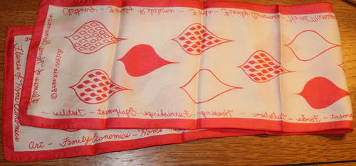 Silk oblong scarf frankie - silk,