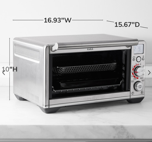 Breville smart oven - smart, fryer