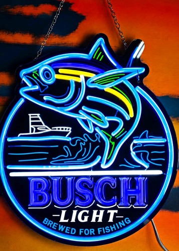 Busch light brewed for - busch,