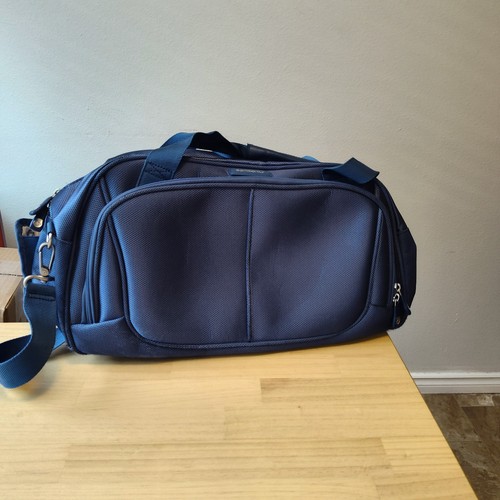 Samsonite blue travel bag - travel,