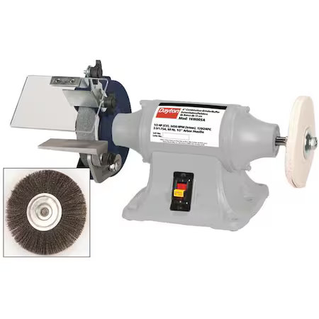 Dayton 16w005 bench - bench, grinder