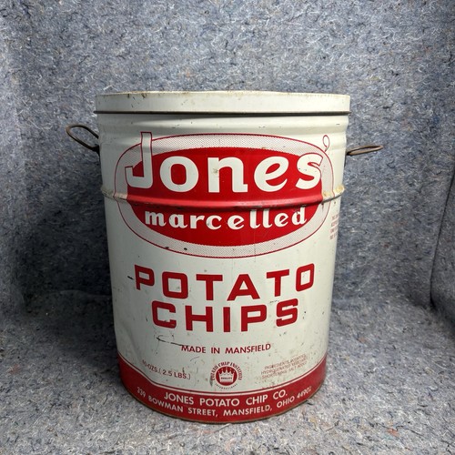 Vintage jones marcelled potato - vintage,